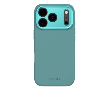 Etui / obudowa na smartfona Decoded AntiMicrobial Silicone Backcover, iPhone 17 Pro , Retro Blue